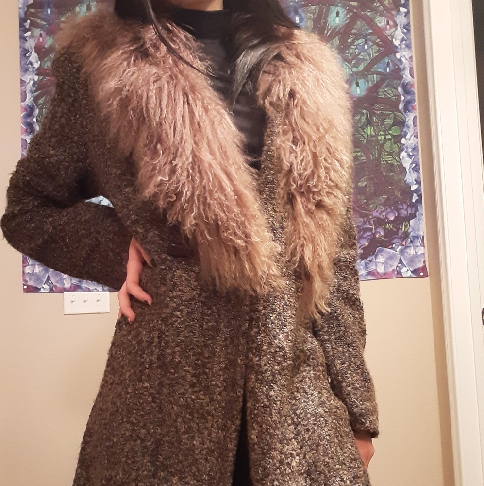 MADELINE by Alorna Vintage Fur Coat
